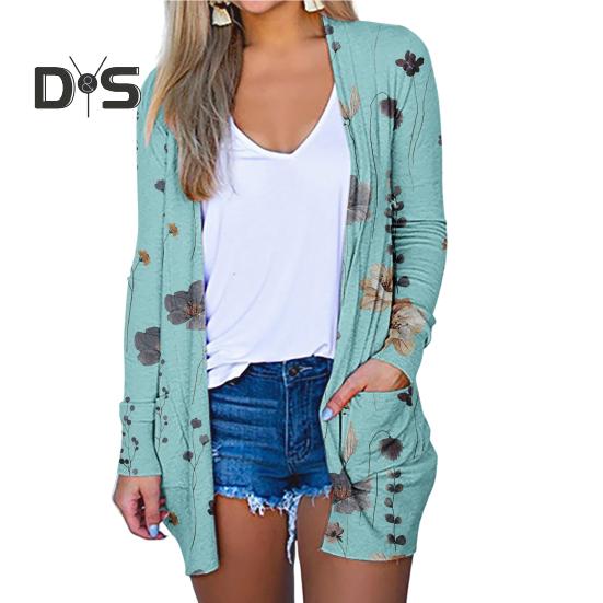 Женский летний кардиган с защитой от солнца, защитой от ультрафиолета, пляжная накидка с длинным рукавом, винтажным цветочным принтом, накладными карманами, мягкая дышащая куртка средней длины для женщин M светло-зеленый
Женский летний кардиган с защитой от солнца, защитой от ультрафиолета, пляжная накидка с длинным рукавом, винтажным цветочным принтом, накладными карманами, мягкая дышащая куртка средней длины для женщин M светло-зеленый