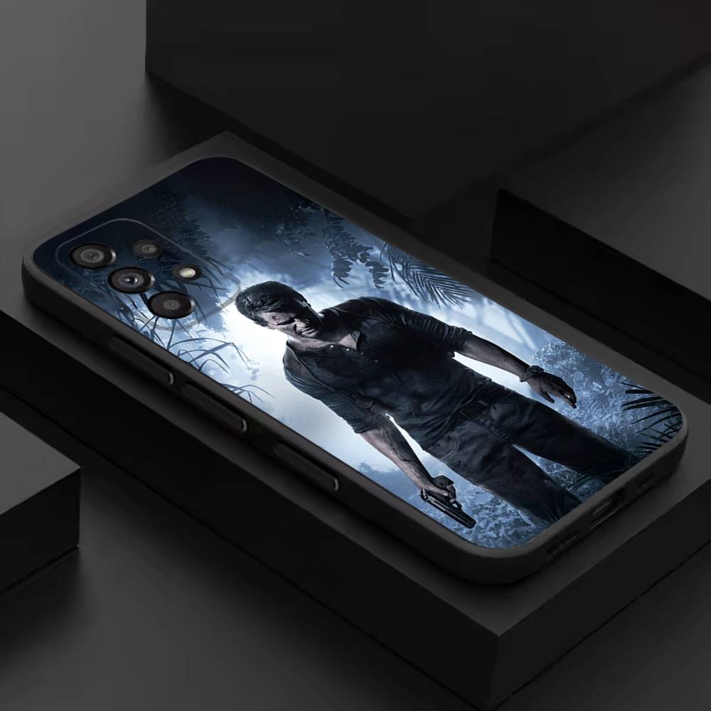 Sic Parvis Magna U-Uncharted Phone Case For Samsung S 9,10,21,30,22,23,24,25,26,Ultra,Plus,Lite,FE,4,5G Black Soft Case SamsungS25
Sic Parvis Magna U-Uncharted Phone Case For Samsung S 9,10,21,30,22,23,24,25,26,Ultra,Plus,Lite,FE,4,5G Black Soft Case SamsungS25