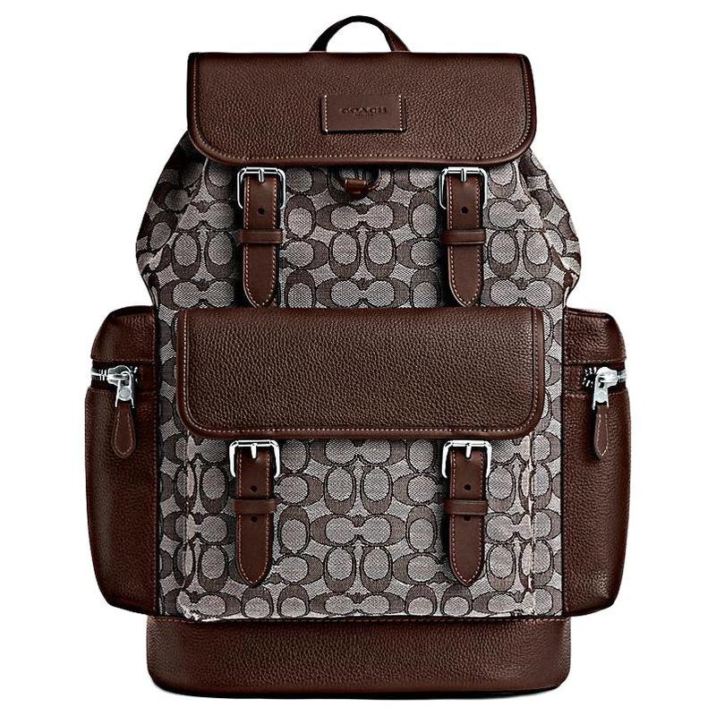 COACH Sprint 29 Drawstring and Snap Closure Leather Backpack Large Men s Brown Multicolor коричневий
COACH Sprint 29 Drawstring and Snap Closure Leather Backpack Large Men s Brown Multicolor коричневий