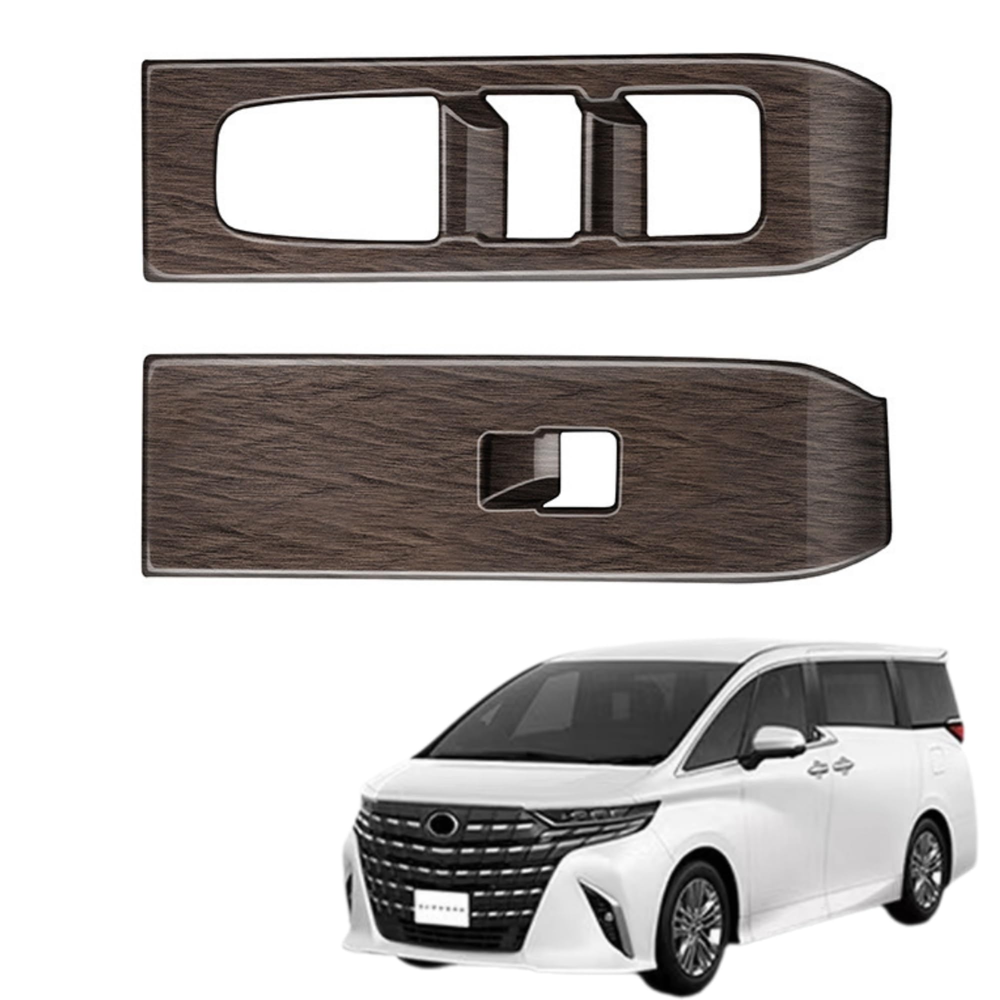 EopTatoo Door Power Window Switch Panel Cover for the New Custom Interior Accessories Alphard/Vellfire (40 Series), Parts, Accessories, (Wood Grain)
EopTatoo Door Power Window Switch Panel Cover for the New Custom Interior Accessories Alphard/Vellfire (40 Series), Parts, Accessories, (Wood Grain)