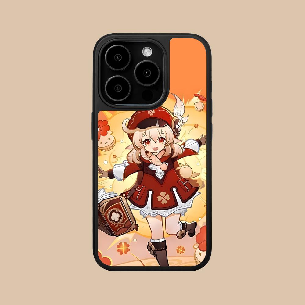 Game GI Klee Mobile Phone Case for iPhone 17 16 15 14 13 12 11 Air Pro Max Plus Matte Surface Colorful Cover Cover Pretty Luxury iPhone 11
Game GI Klee Mobile Phone Case for iPhone 17 16 15 14 13 12 11 Air Pro Max Plus Matte Surface Colorful Cover Cover Pretty Luxury iPhone 11