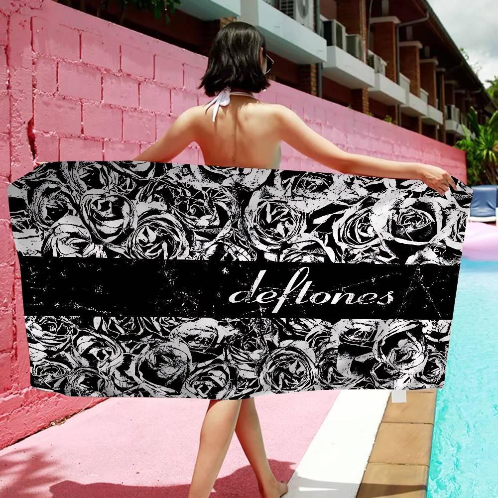 Singer D-deftones Microfiber Beach Towel Absorbent Quick Dry Soft Yoga Swimming Resort Mountain Climbing Towel W40*H60(CM)
Singer D-deftones Microfiber Beach Towel Absorbent Quick Dry Soft Yoga Swimming Resort Mountain Climbing Towel W40*H60(CM)