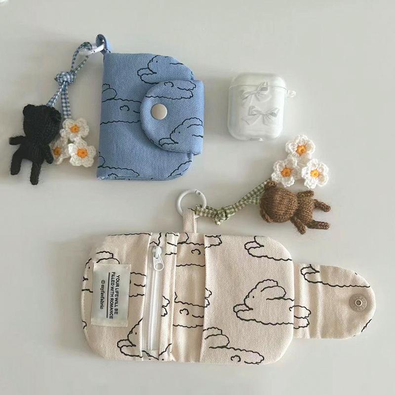 1PC Korean Ins-Style Mini Coin Purse Compact size 3 Separate Compartments Canvas 9.5x10cm
1PC Korean Ins-Style Mini Coin Purse Compact size 3 Separate Compartments Canvas 9.5x10cm