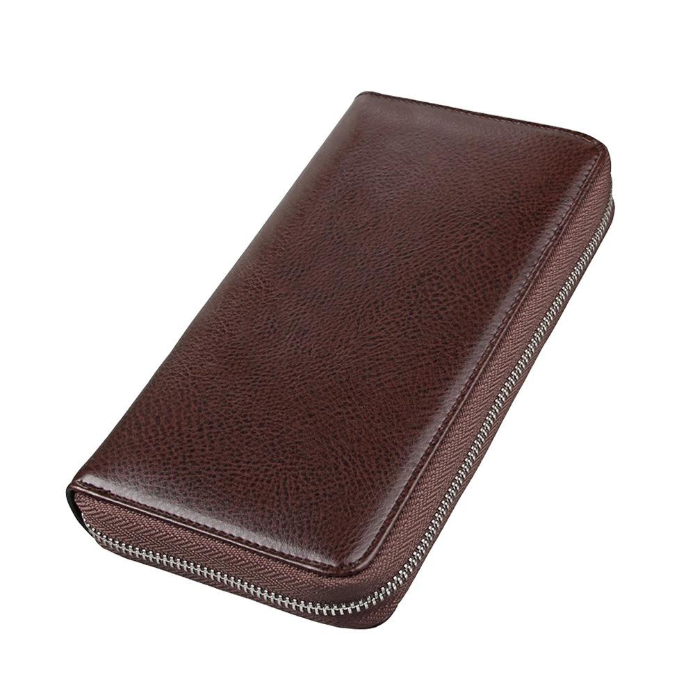 Large Capacity Genuine Leather Wallet Multiple Slots Multi-Card Credit Card Holder Zippered Accordion Design Card Storage Bag
Large Capacity Genuine Leather Wallet Multiple Slots Multi-Card Credit Card Holder Zippered Accordion Design Card Storage Bag