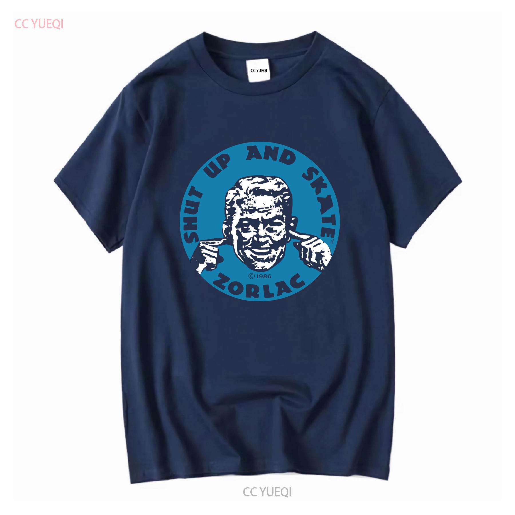 SALE Shut Up And Skate Zorlac Skateboards Blue T shirt Black Size S to 5XL vintage Washed Unisex homme Comfortable Soft fashion 2XL
SALE Shut Up And Skate Zorlac Skateboards Blue T shirt Black Size S to 5XL vintage Washed Unisex homme Comfortable Soft fashion 2XL