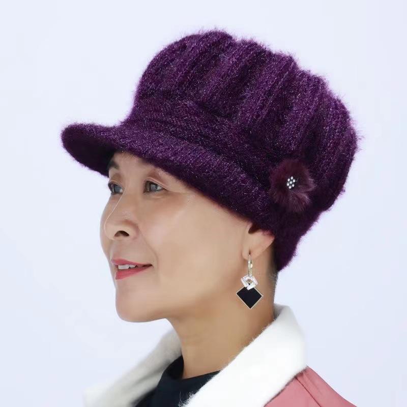 New hat women s winter plush wool hat hat knitted hat
New hat women s winter plush wool hat hat knitted hat