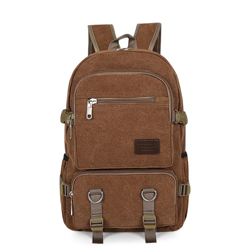 Business Leisure Computer Backpack Large Capacity Travel Canvas Backpack College Student School Bag темно-коричневого кольору
Business Leisure Computer Backpack Large Capacity Travel Canvas Backpack College Student School Bag темно-коричневого кольору