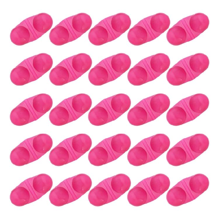 25pack Fashion Double Rings Fishing Signal Bells Glowing for Precise Bites Detection Various Environment рожевий
25pack Fashion Double Rings Fishing Signal Bells Glowing for Precise Bites Detection Various Environment рожевий