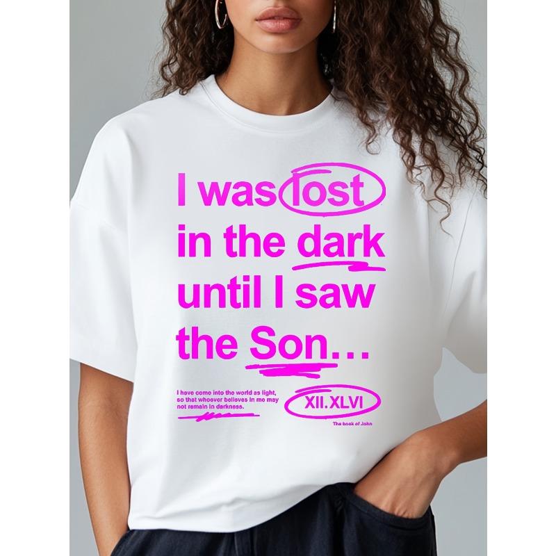 Women s Bible Story Print T-Shirt Casual Fit Crew Neck Short Sleeve Church Casual Summer Top S белый
Women s Bible Story Print T-Shirt Casual Fit Crew Neck Short Sleeve Church Casual Summer Top S белый
