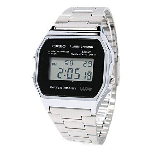 CASIO A158WEA-1JF Standard Digital Silver/Black Women s Unisex Digital Watch (Adult)
CASIO A158WEA-1JF Standard Digital Silver/Black Women s Unisex Digital Watch (Adult)