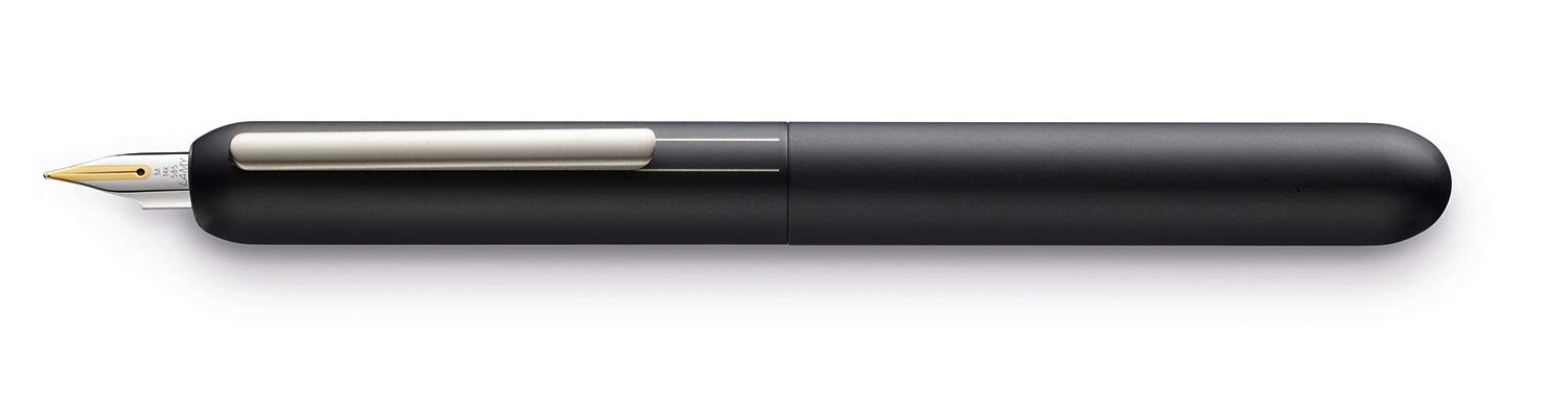 LAMY Fountain Pen Nib M Dialogue 3 Black Regular Imported Product (Medium) L74BK-M Dual-use чорний
LAMY Fountain Pen Nib M Dialogue 3 Black Regular Imported Product (Medium) L74BK-M Dual-use чорний