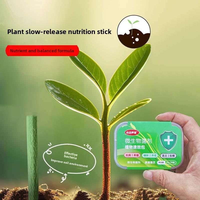 Potted Flowers Potent 6-in-1 Succulent General Purpose Slow-Release Nutrient Stick for Plants 1 box of 18 sticks
Potted Flowers Potent 6-in-1 Succulent General Purpose Slow-Release Nutrient Stick for Plants 1 box of 18 sticks
