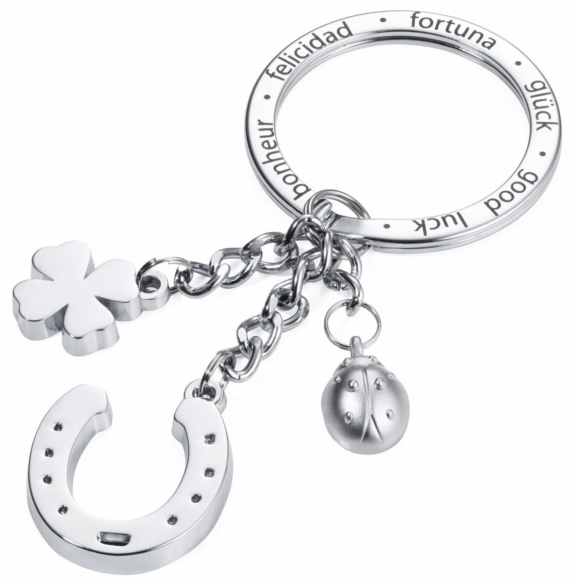 TROIKA Good Luck Bringer Horseshoe Key Ring TR-KR16-11/CH золотой
TROIKA Good Luck Bringer Horseshoe Key Ring TR-KR16-11/CH золотой