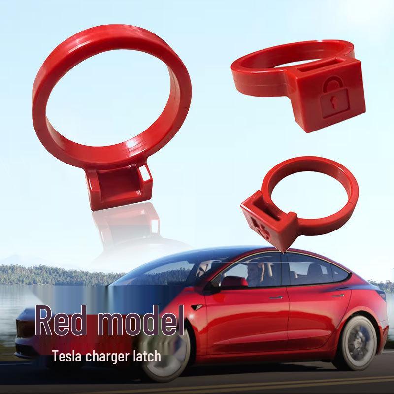 Anti-Pull Charger Lock Ring for Tesla J1772 Charging Head
Anti-Pull Charger Lock Ring for Tesla J1772 Charging Head
