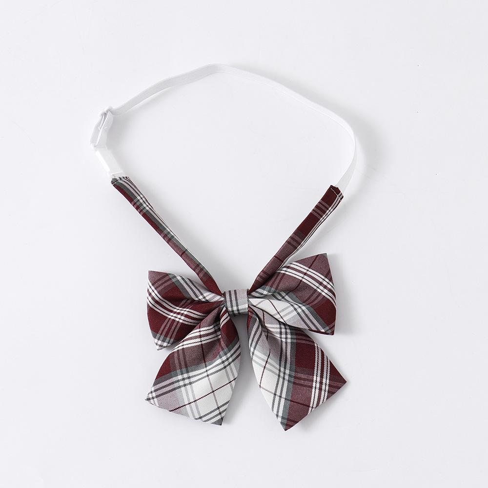 Plaid High-Waisted Pleated Japanese School Uniform Skirt Accessory
Plaid High-Waisted Pleated Japanese School Uniform Skirt Accessory