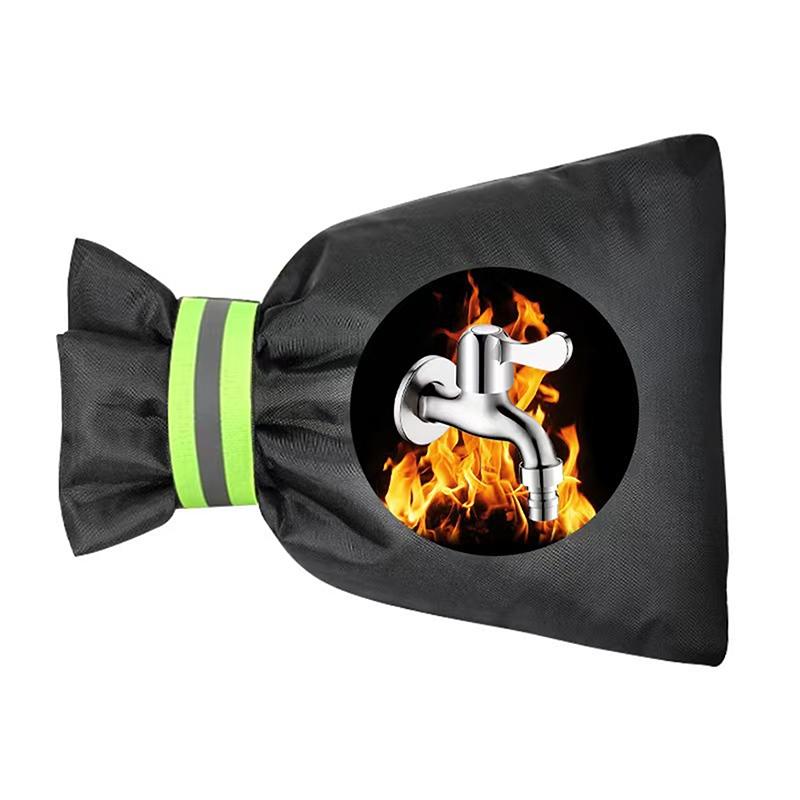 Insulated Faucet Anti-Freeze Cover Outdoor Pipe Protection Sleeve For Winter Freeze Prevention & Dustproof Warmth 15*21cm
Insulated Faucet Anti-Freeze Cover Outdoor Pipe Protection Sleeve For Winter Freeze Prevention & Dustproof Warmth 15*21cm