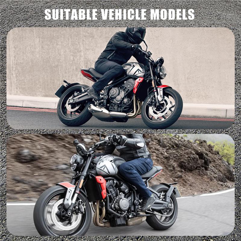 For TRIUMPH Trident 660 2025 2025 Radiator Guard Grille Cover Radiator Protection Cover Motorcycle Accessories-A99D чорний
For TRIUMPH Trident 660 2025 2025 Radiator Guard Grille Cover Radiator Protection Cover Motorcycle Accessories-A99D чорний