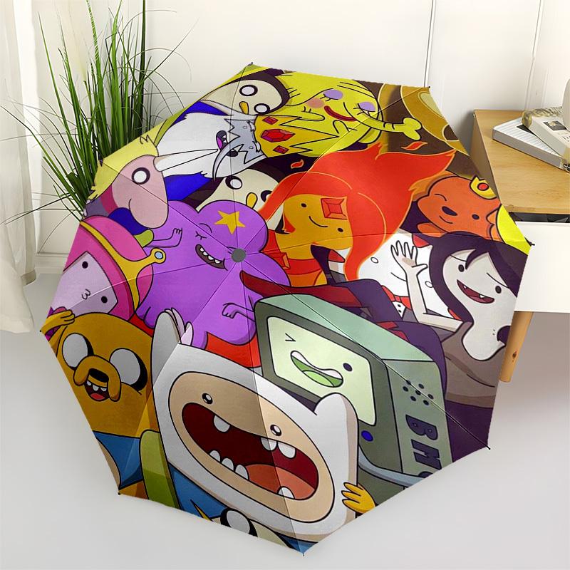 Adventure Time, Characters Themed Automatic Opening and Closing Umbrella, Compact Travel Umbrella, Lightweight and Portable, Suitable for Be
Adventure Time, Characters Themed Automatic Opening and Closing Umbrella, Compact Travel Umbrella, Lightweight and Portable, Suitable for Be