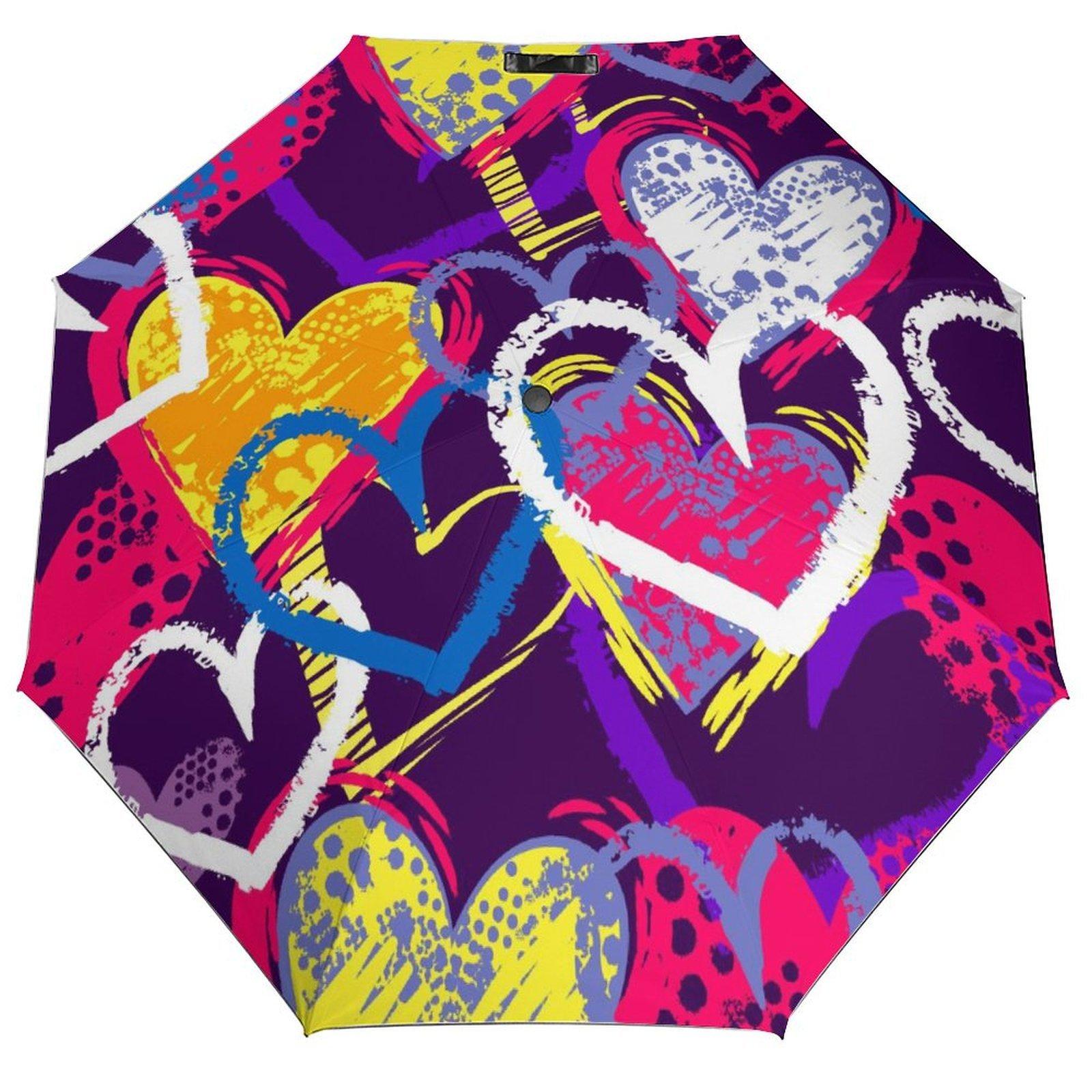1 Pack Automatic Umbrella With Waterproof Material And Durable Frame Designed For Outdoor Travel In Graffiti Look чорний
1 Pack Automatic Umbrella With Waterproof Material And Durable Frame Designed For Outdoor Travel In Graffiti Look чорний