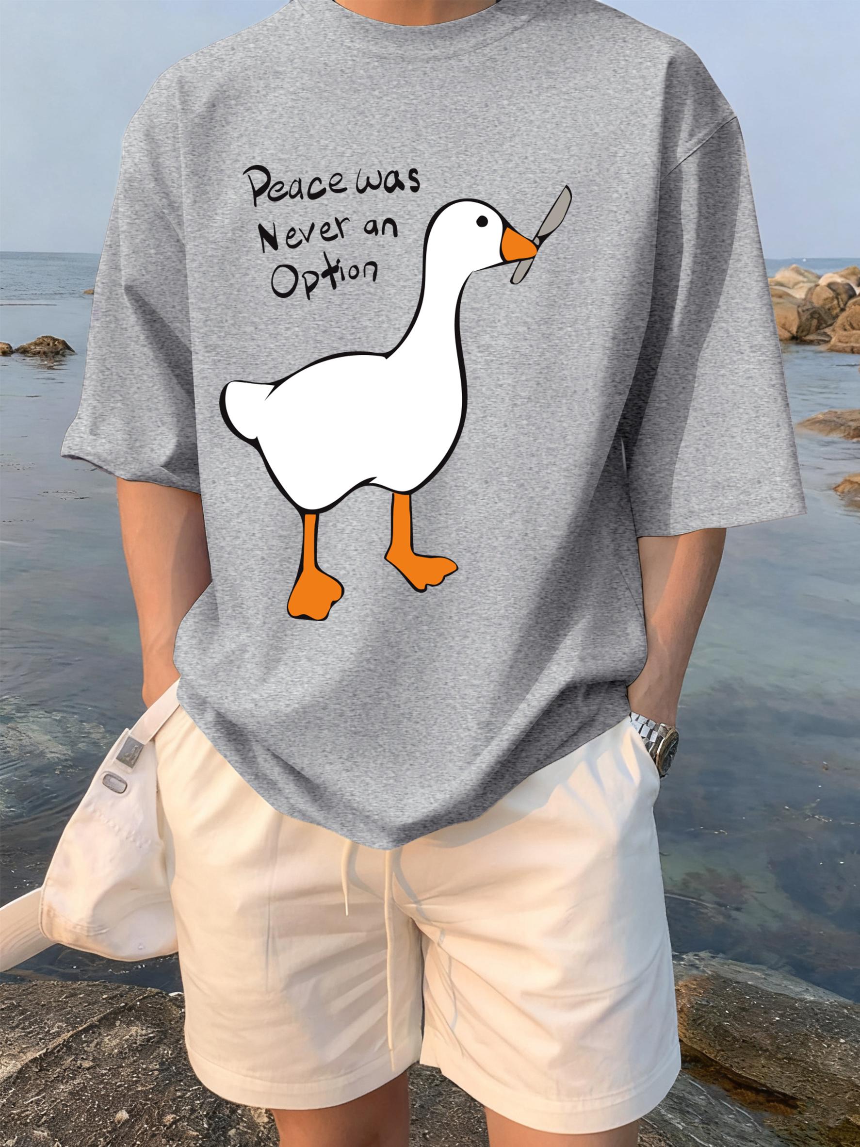 Peace Was Never An Option Printed Men T-Shirt Casual All-Match Short Sleeve Cotton Loose Sportswear Unisex Summer Crewneck Tee XXXL сірий колір
Peace Was Never An Option Printed Men T-Shirt Casual All-Match Short Sleeve Cotton Loose Sportswear Unisex Summer Crewneck Tee XXXL сірий колір