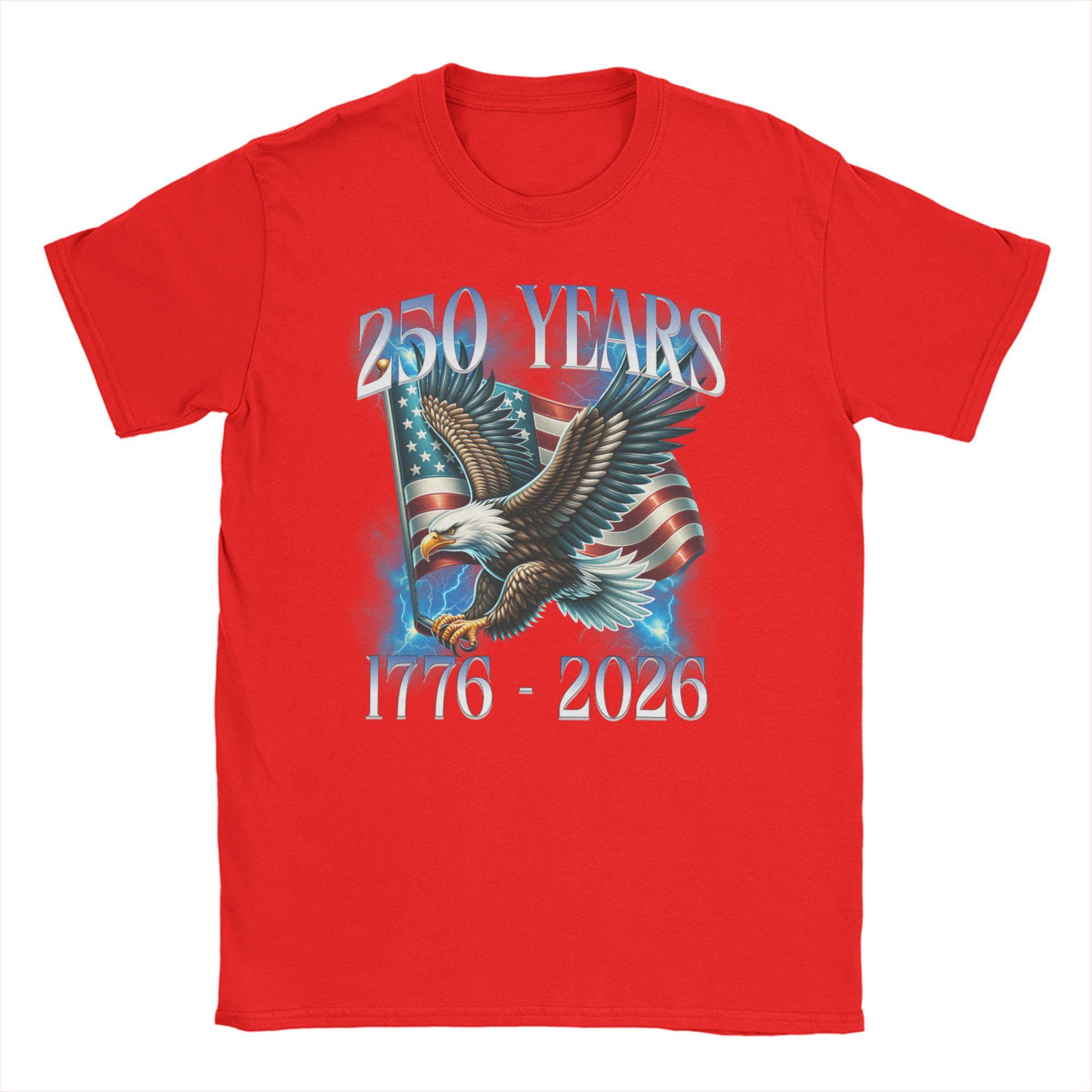 Anniversary USA Cotton T Shirt For Unisex Summer YK Funny T Shirts O Neck Hipster Tee Shirt Plus Size Custom DIY Tops S
Anniversary USA Cotton T Shirt For Unisex Summer YK Funny T Shirts O Neck Hipster Tee Shirt Plus Size Custom DIY Tops S