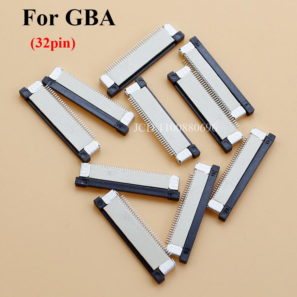 10Pcs Ribbon Flexible Cable Connect For Gameboy Advance GBA SP Jack Socket LCD Screen Connector For GBC Color 32/34/40/50 Pin
10Pcs Ribbon Flexible Cable Connect For Gameboy Advance GBA SP Jack Socket LCD Screen Connector For GBC Color 32/34/40/50 Pin