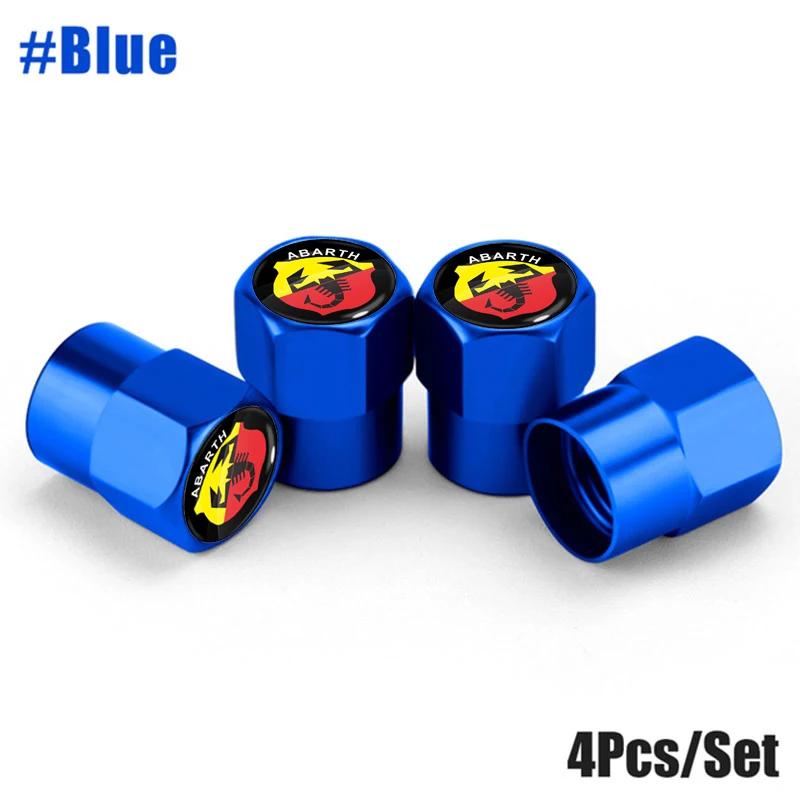 4PCS Car Tire Valve Stems Cap Auto Exterior Accessories For Abarth Fiat Ducato 500 500L 124 Spider Coupe Panda Doblo Car Gadgets For Abarth синій
4PCS Car Tire Valve Stems Cap Auto Exterior Accessories For Abarth Fiat Ducato 500 500L 124 Spider Coupe Panda Doblo Car Gadgets For Abarth синій