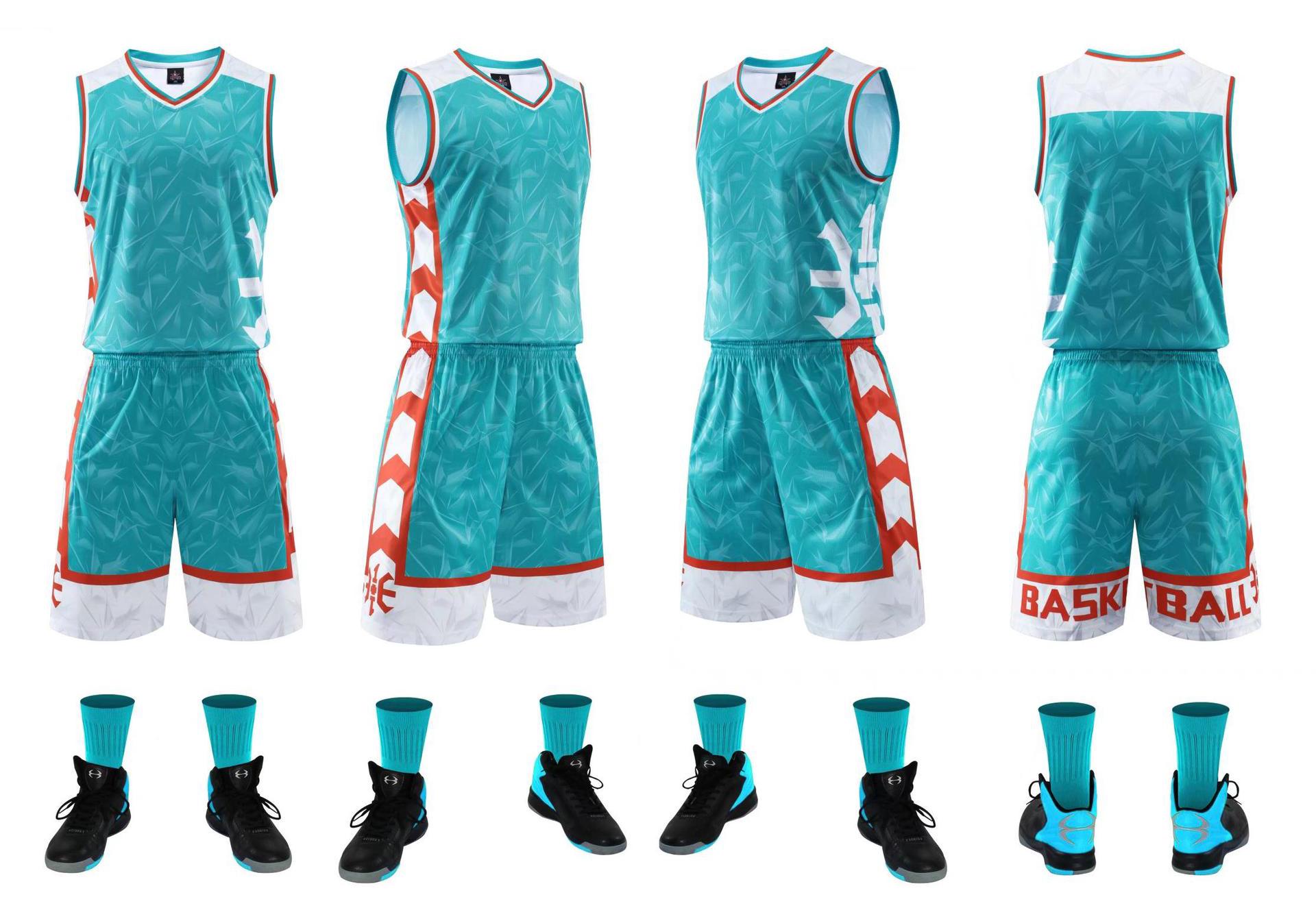 Breathable Basketball Uniform Set for Men, Women, & Kids - Ideal for Training & Competition with Custom Printing Options 2XL (Height 170-175CM) светло-синий
Breathable Basketball Uniform Set for Men, Women, & Kids - Ideal for Training & Competition with Custom Printing Options 2XL (Height 170-175CM) светло-синий