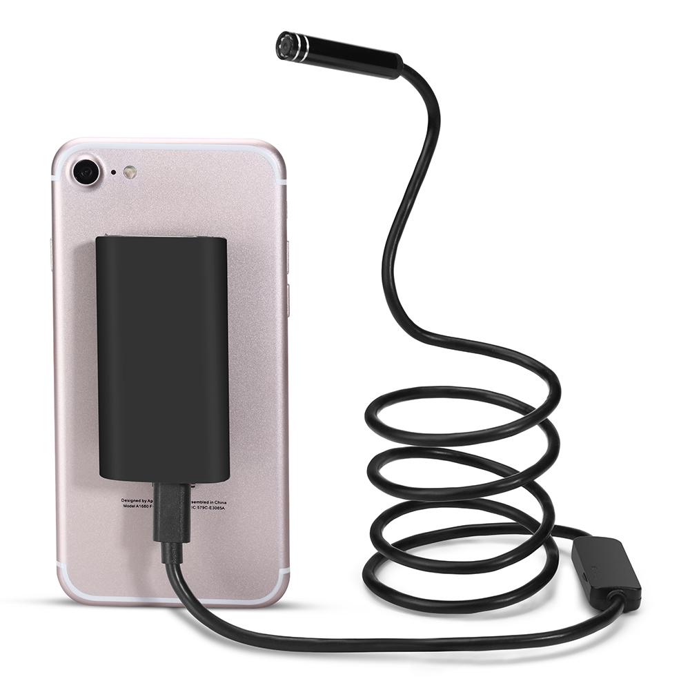 YPC100 10m Flexible Wire WiFi Borescope 8mm Camera Lens Cell Phone Inspection Endoscope Type A
YPC100 10m Flexible Wire WiFi Borescope 8mm Camera Lens Cell Phone Inspection Endoscope Type A