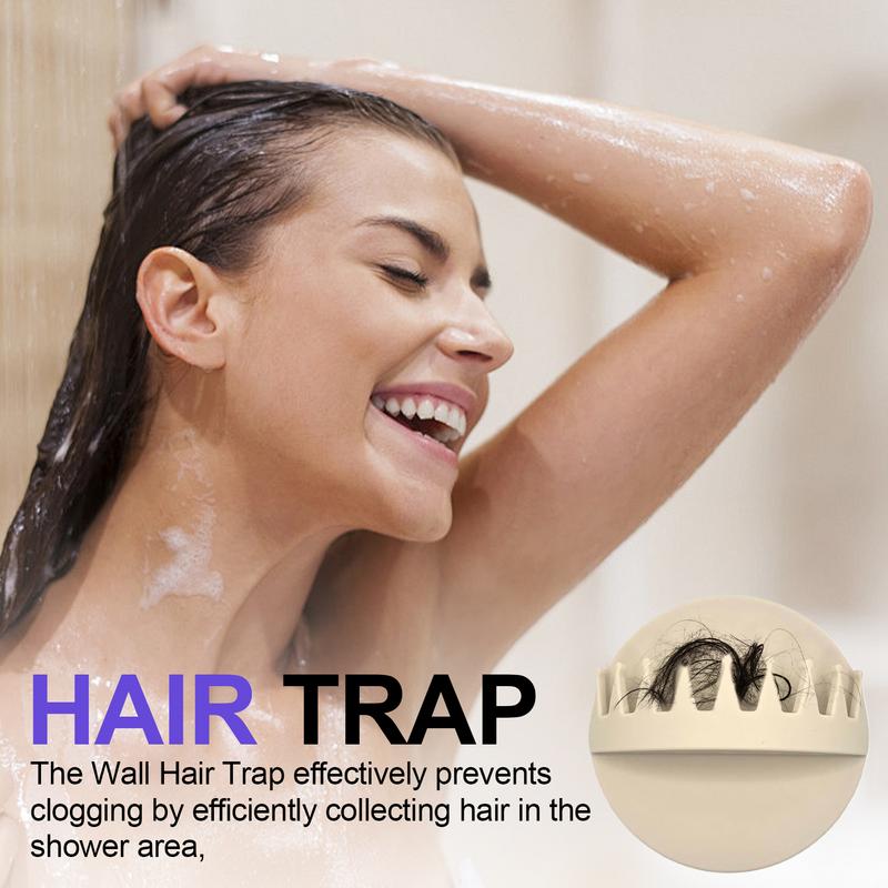 Reusable Wall Mounted Silicone Hair Absorber Silicone Suction Shower Hair Catcher Hair Collector Sink Bathtub Bathroom Accessory
Reusable Wall Mounted Silicone Hair Absorber Silicone Suction Shower Hair Catcher Hair Collector Sink Bathtub Bathroom Accessory