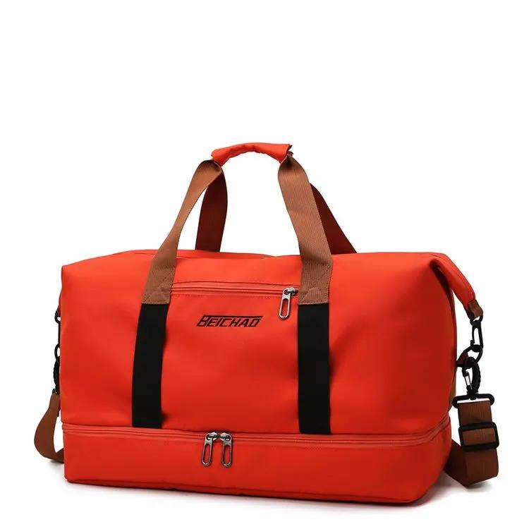 Fashion Travel Bags For Women Large Capacity Men s Sports bag Waterproof Female Messenger Bag Dry And Wet Dropshipping червоний
Fashion Travel Bags For Women Large Capacity Men s Sports bag Waterproof Female Messenger Bag Dry And Wet Dropshipping червоний