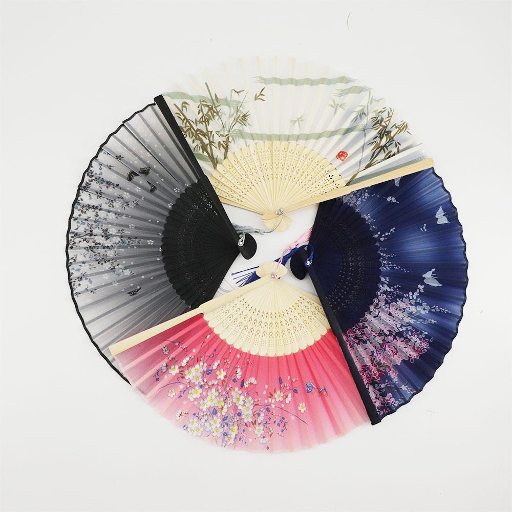 Japanese Chinese Style Photo Prop Tool Dance Hand Held Silk Fan Hand Held Flower Fan Folding Fan 10
Japanese Chinese Style Photo Prop Tool Dance Hand Held Silk Fan Hand Held Flower Fan Folding Fan 10