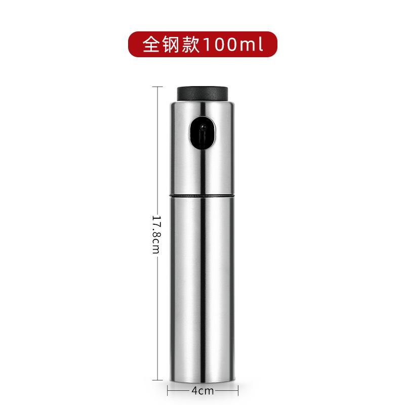 Бутылка для распыления масла из нержавеющей стали 304, кухонный бытовой пресс, стеклянный горшок для масла, приправа для барбекю серый
Бутылка для распыления масла из нержавеющей стали 304, кухонный бытовой пресс, стеклянный горшок для масла, приправа для барбекю серый