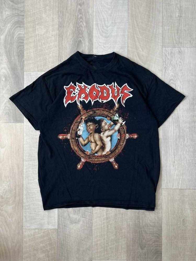 New Exodus Bonded By Booze Christmas Gift Unisex S5XL Shirt BI6 Unisex T-Shirt S
New Exodus Bonded By Booze Christmas Gift Unisex S5XL Shirt BI6 Unisex T-Shirt S