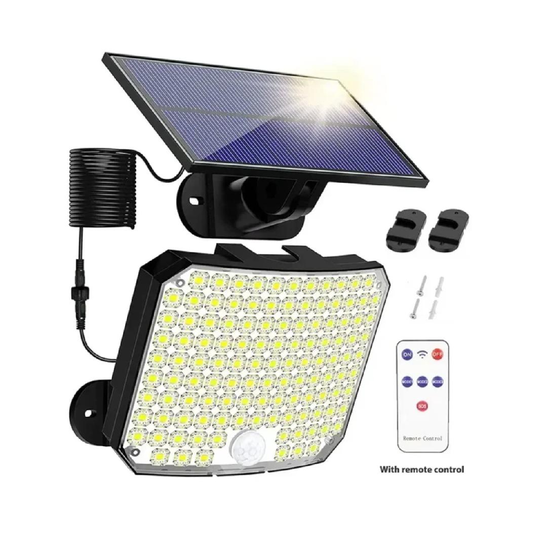 Настенный светильник на солнечной батарее, 118 светодиодов, уличный охранный светильник, индукционный водонепроницаемый садовый светильник для гаража, человеческого тела, настенный светильник с управлением для сада 【1】1 PCS
Настенный светильник на солнечной батарее, 118 светодиодов, уличный охранный светильник, индукционный водонепроницаемый садовый светильник для гаража, человеческого тела, настенный светильник с управлением для сада 【1】1 PCS