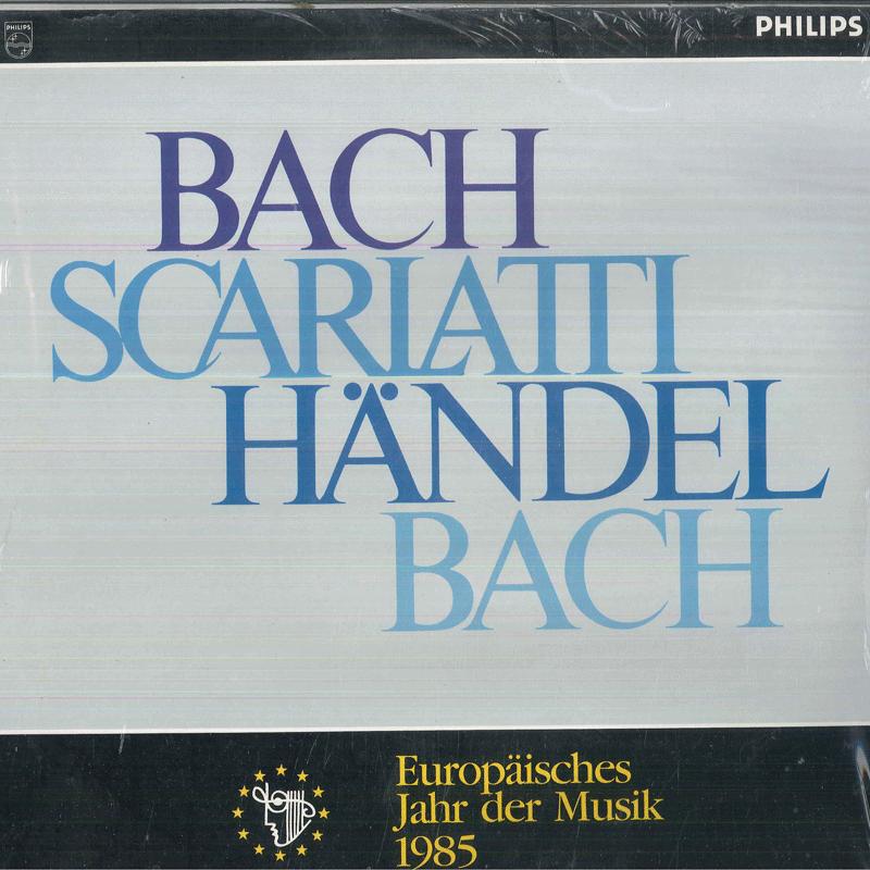 LP Record VARIOUS Bach Scarlatti Handel Nach NONE PHILIPS Non Japan Classical Used
LP Record VARIOUS Bach Scarlatti Handel Nach NONE PHILIPS Non Japan Classical Used