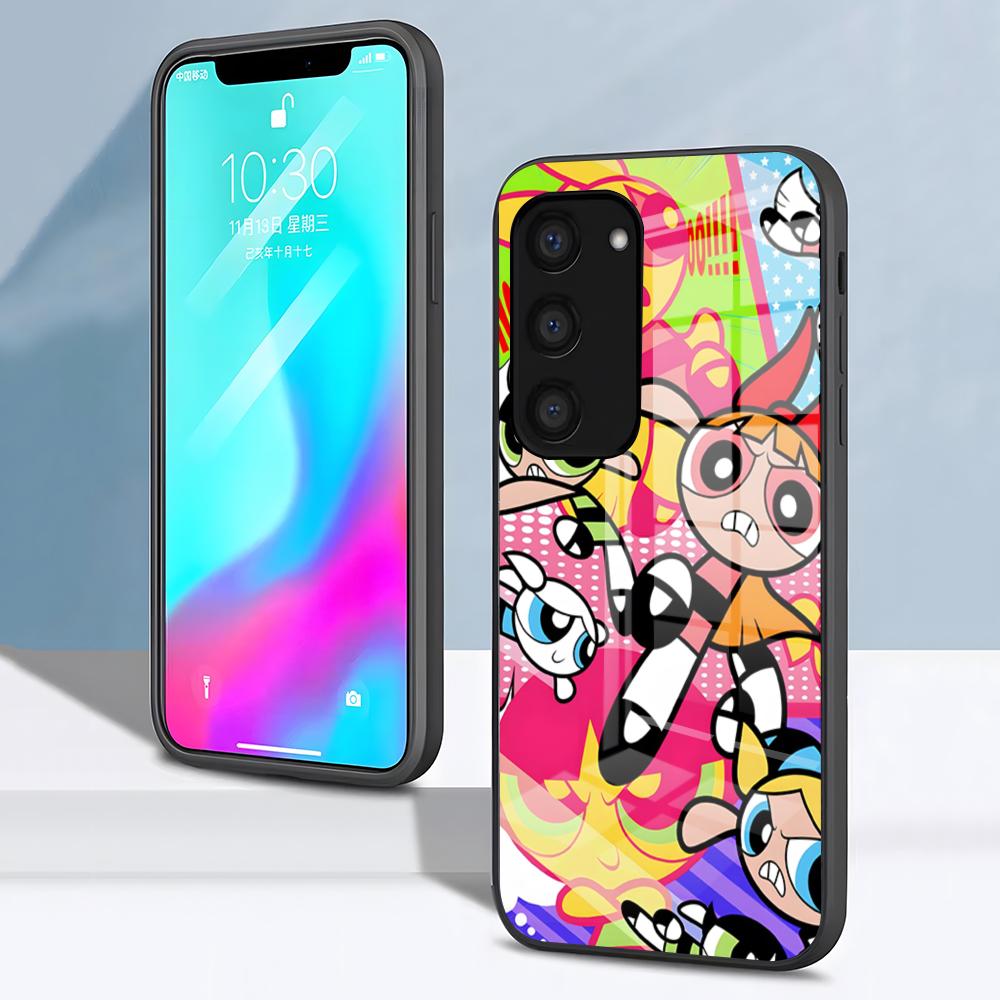 The P-Powerpuff Girls Cute Phone Case For Samsung S26 S25 S24 FE S23 S22 S21 Plus S20 Ultra Note20Ultra Black Glass Cover Galaxy S21 FE 5G
The P-Powerpuff Girls Cute Phone Case For Samsung S26 S25 S24 FE S23 S22 S21 Plus S20 Ultra Note20Ultra Black Glass Cover Galaxy S21 FE 5G