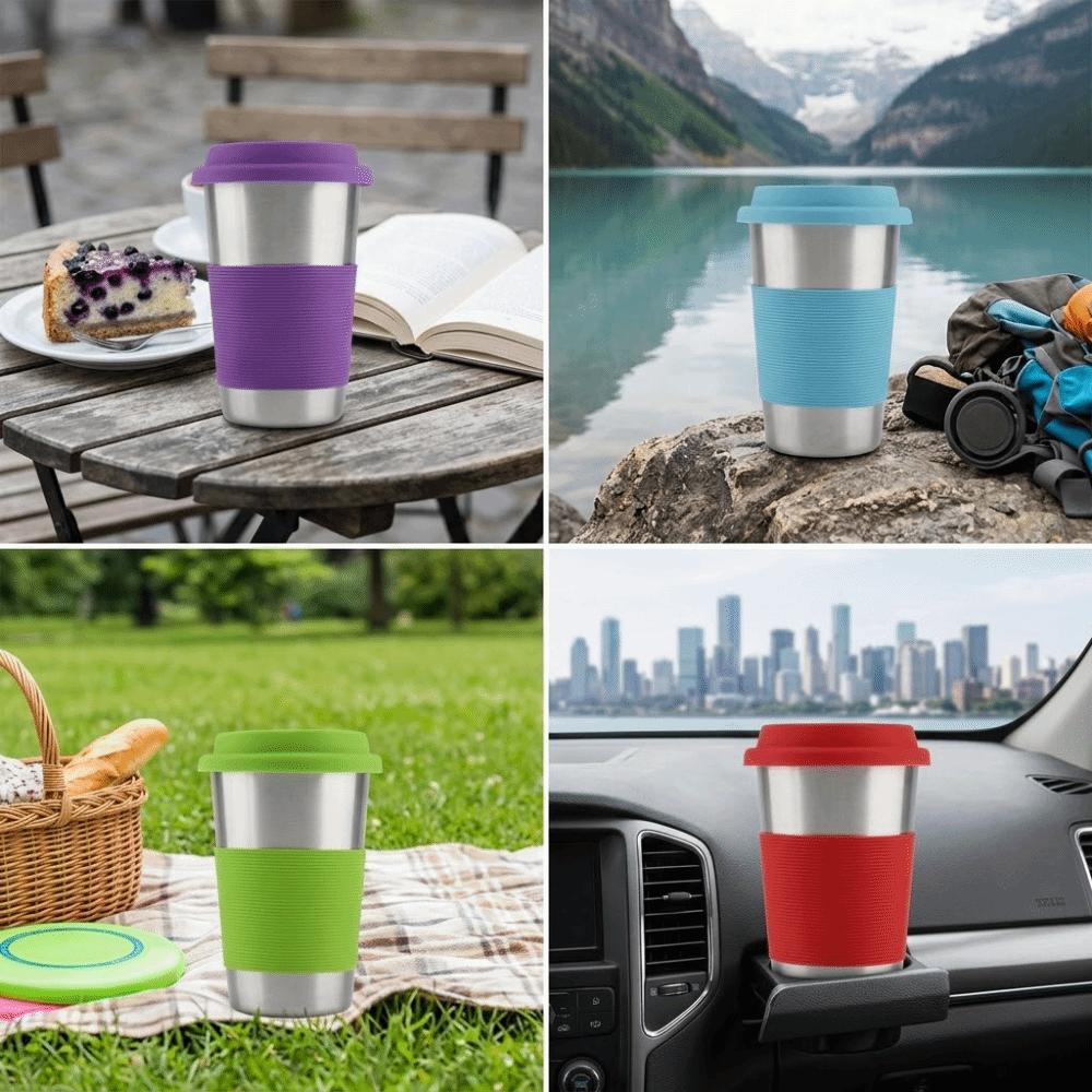 Rolled Edge Beer Cup 304 Steel Outdoor Cup Heat Insulated Water Cup Coffee Drinking фиолетовый
Rolled Edge Beer Cup 304 Steel Outdoor Cup Heat Insulated Water Cup Coffee Drinking фиолетовый