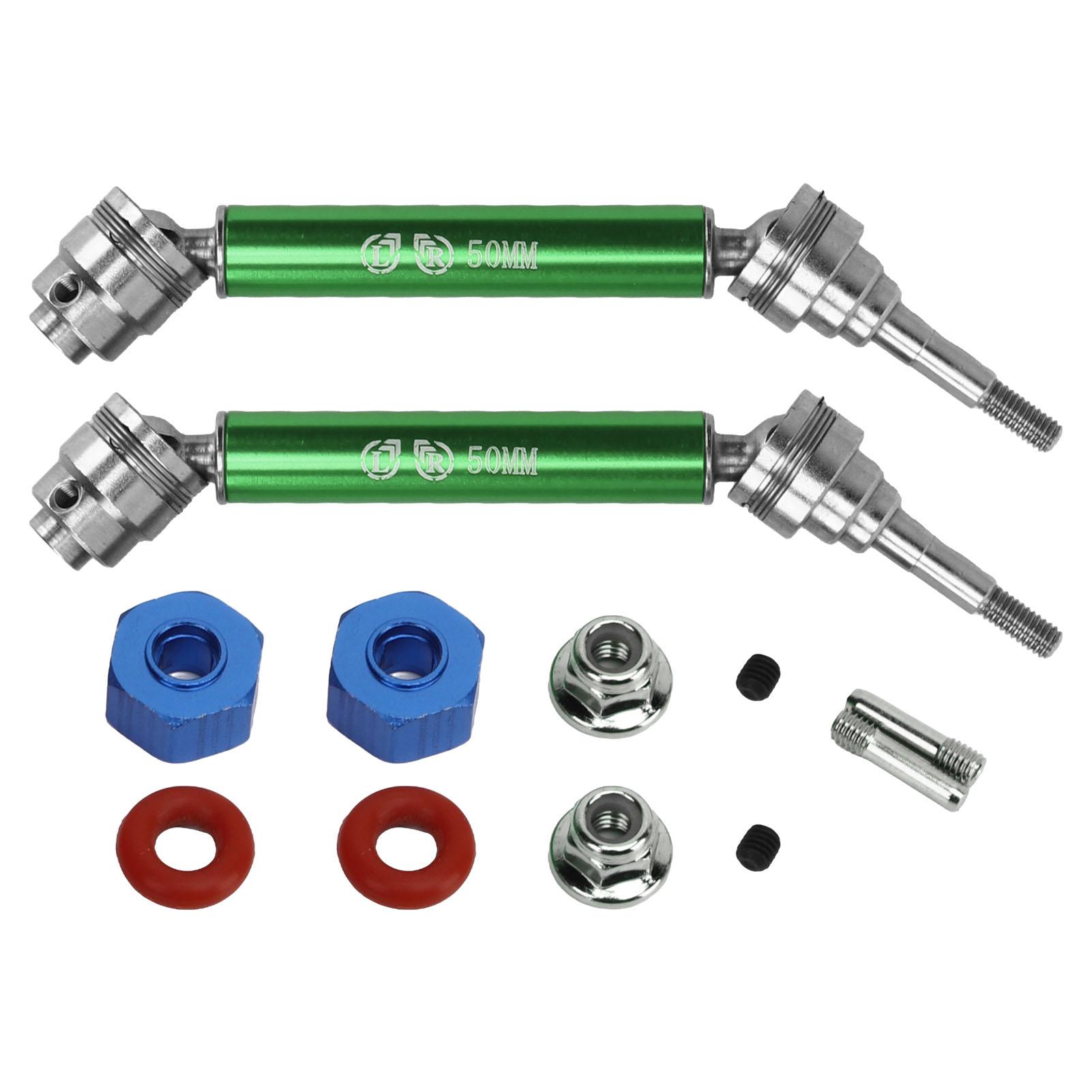 1 Pair RC Front Drive Shaft Steel Aluminum Alloy Rustproof 110 Front Transmission Shaft for
1 Pair RC Front Drive Shaft Steel Aluminum Alloy Rustproof 110 Front Transmission Shaft for