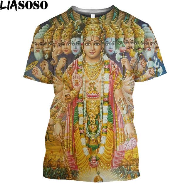 Топ Індуїстські футболки Господь Бог Шива Брахма 3D-принт Індуїзм Вішну Чоловіча футболка Жінки Віруючі Міф Косплей Класні футболки Топи XXXXXL
Топ Індуїстські футболки Господь Бог Шива Брахма 3D-принт Індуїзм Вішну Чоловіча футболка Жінки Віруючі Міф Косплей Класні футболки Топи XXXXXL