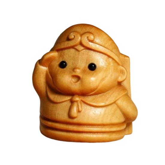 Wooden Sun WuKong Figurine Uncolored Mini Journey to The West Quartet Statue B
Wooden Sun WuKong Figurine Uncolored Mini Journey to The West Quartet Statue B