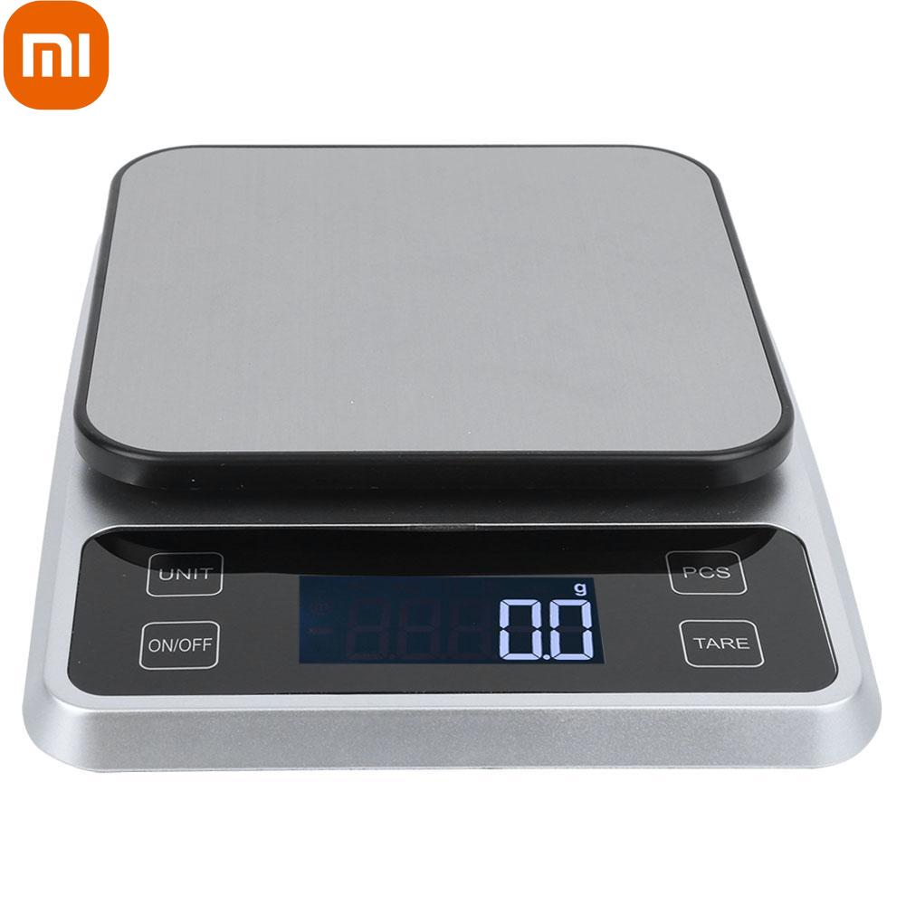 Xiaomi 5 кг/0,1 г, многофункциональные, нержавеющая сталь, цифровые кухонные весы, электронные, весы для взвешивания пищевых продуктов, для приготовления выпечки
Xiaomi 5 кг/0,1 г, многофункциональные, нержавеющая сталь, цифровые кухонные весы, электронные, весы для взвешивания пищевых продуктов, для приготовления выпечки