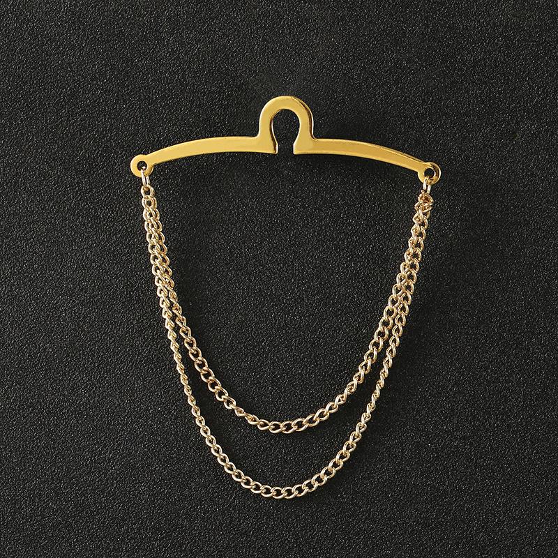 Цепочка для галстука, мужская ветрозащитная цепочка, металлическая U-образная цепочка, рубашка, брошь, ветрозащитная брошь, неизменная брошь, булавка для лацкана, зажим для галстука as the picture
Цепочка для галстука, мужская ветрозащитная цепочка, металлическая U-образная цепочка, рубашка, брошь, ветрозащитная брошь, неизменная брошь, булавка для лацкана, зажим для галстука as the picture