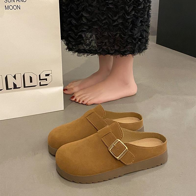 Нишевые баотоу полушлепанцы женские для улицы 2025 осень новые ретро большая голова уродливые милые мягкая подошва крутые шлепанцы 40 верблюд
Нишевые баотоу полушлепанцы женские для улицы 2025 осень новые ретро большая голова уродливые милые мягкая подошва крутые шлепанцы 40 верблюд