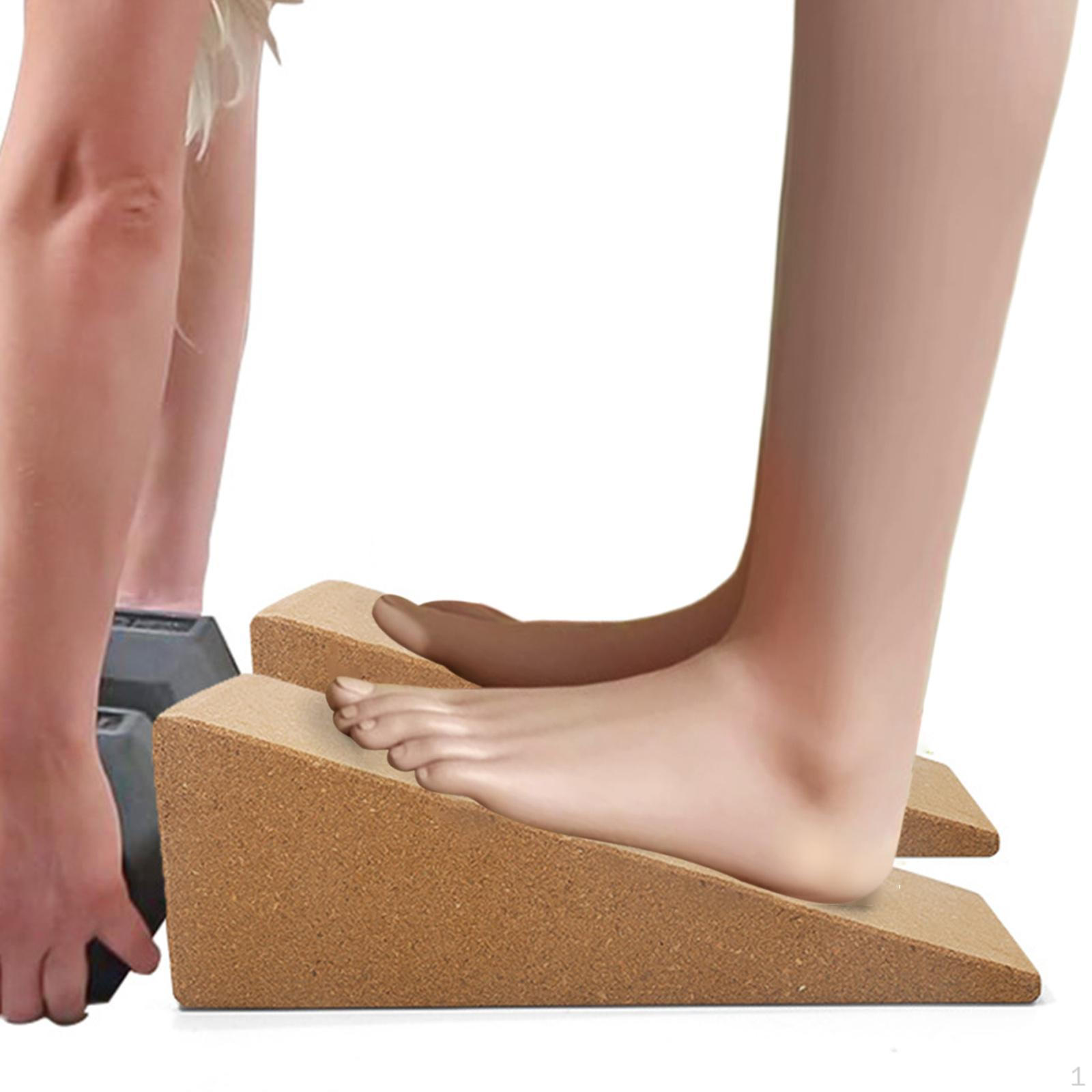 2 шт. Присідання Wedge Block Нахил Stretch Foot Board Портативні цегляні дошки для вправ для тренажерного залу
2 шт. Присідання Wedge Block Нахил Stretch Foot Board Портативні цегляні дошки для вправ для тренажерного залу
