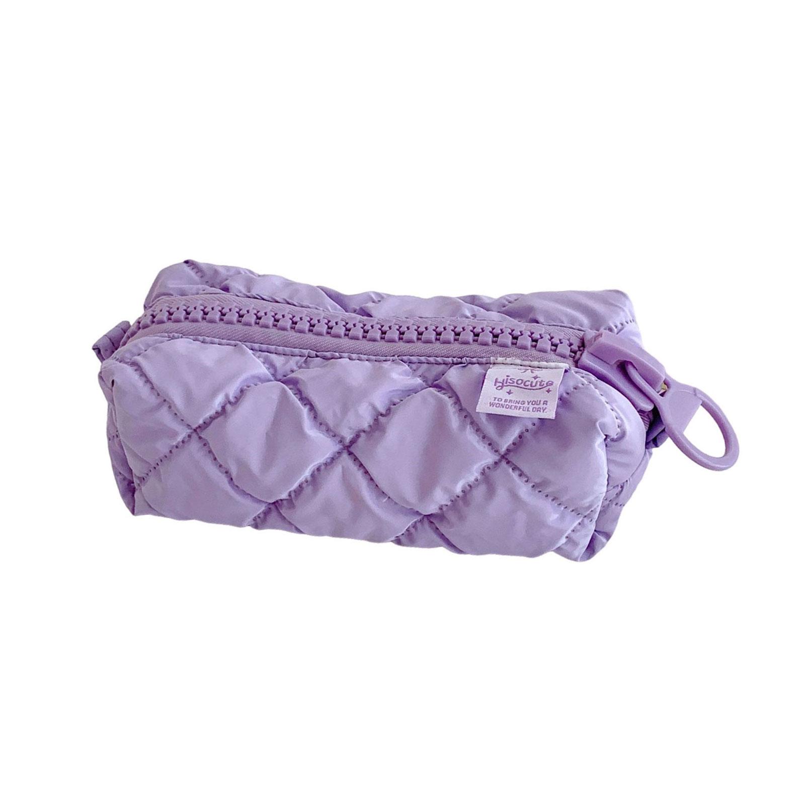 Пенал большой емкости с застежкой-молнией, карманы для ручек, портативные органайзеры для ручек, дорожная косметичка для студенток и женщин фиолетовый
Пенал большой емкости с застежкой-молнией, карманы для ручек, портативные органайзеры для ручек, дорожная косметичка для студенток и женщин фиолетовый