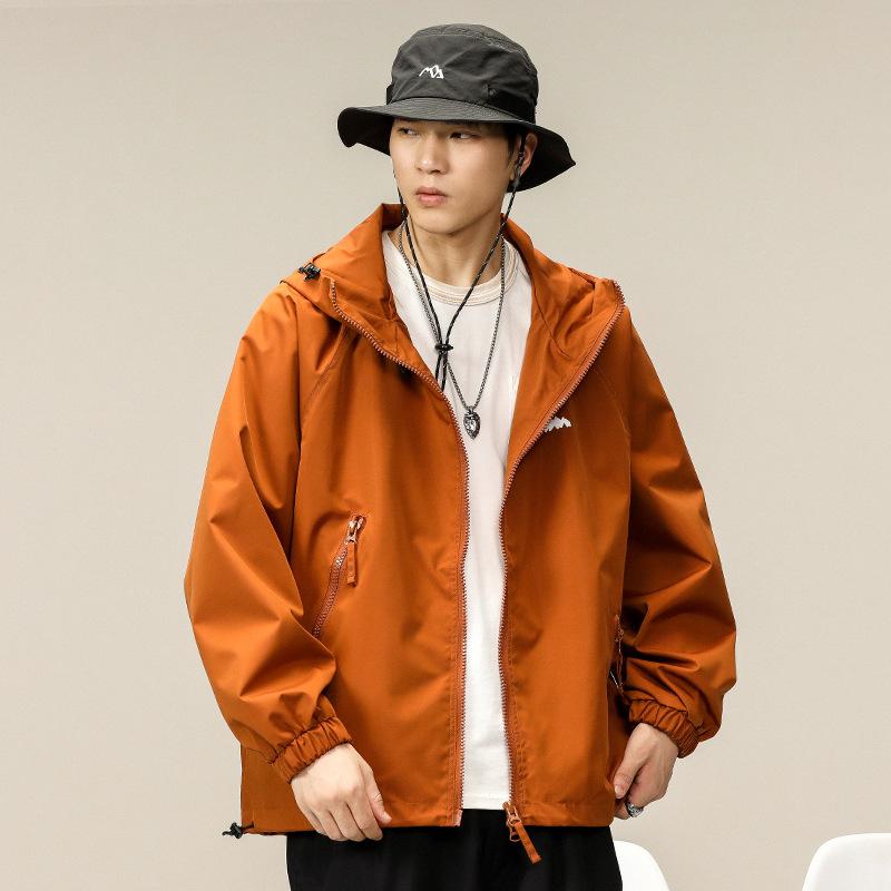 Японская модная куртка мужская свободная большого размера весенняя повседневная альпинистская куртка модная спортивная с капюшоном 3XL оранжевый
Японская модная куртка мужская свободная большого размера весенняя повседневная альпинистская куртка модная спортивная с капюшоном 3XL оранжевый