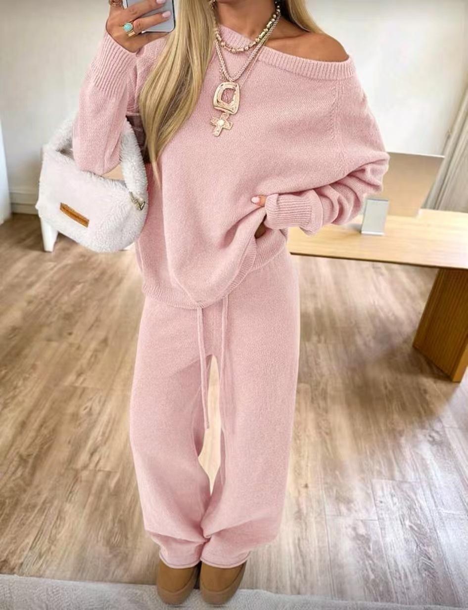 Women s Slim Fit One-Shoulder Knit Top - Korean Autumn Long Sleeve Sweater Large рожевий
Women s Slim Fit One-Shoulder Knit Top - Korean Autumn Long Sleeve Sweater Large рожевий