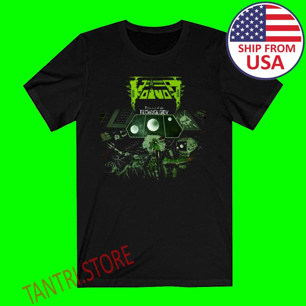 Voivod Killing Technology Men s Black Size S to 3XL S
Voivod Killing Technology Men s Black Size S to 3XL S