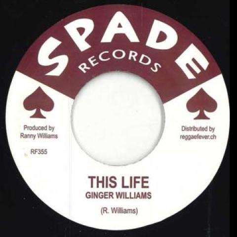 7inch Record GINGER WILLIAMS NEIL RANNY WILL This Life My Girl RF355 SpadeReggae F 2023 Europe Reggae Ska Dub
7inch Record GINGER WILLIAMS NEIL RANNY WILL This Life My Girl RF355 SpadeReggae F 2023 Europe Reggae Ska Dub